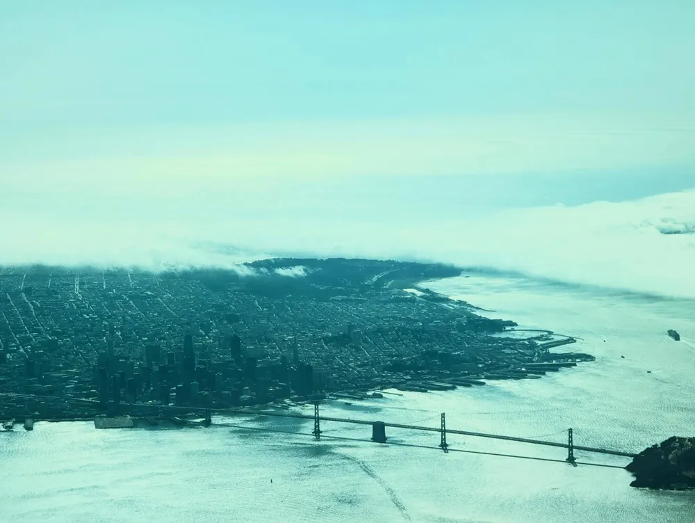 The Fog Coming In