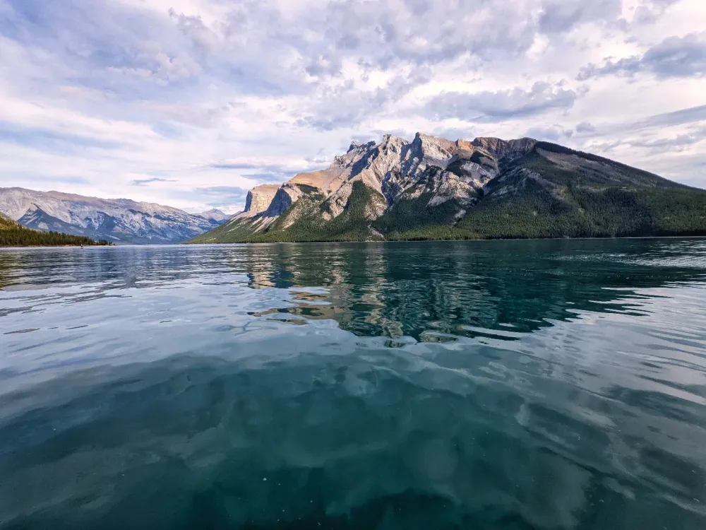 Lake Minnewanka