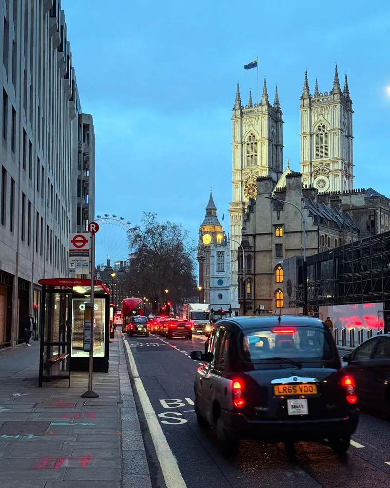Westminster at Dusk